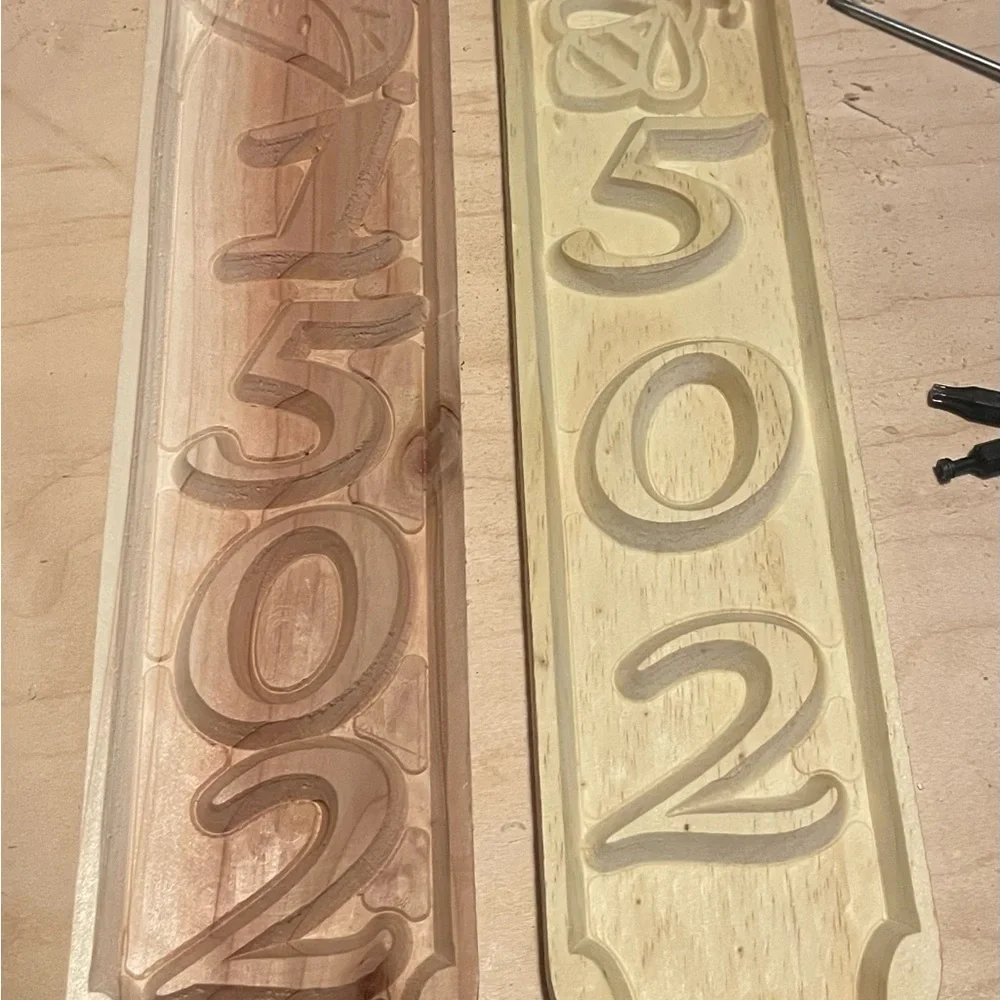 Custom handcrafted Mailbox Signs - Picture 5 of 7